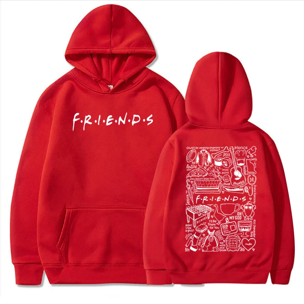 Friends TV Show Hoodie - 90's Comedy Gift