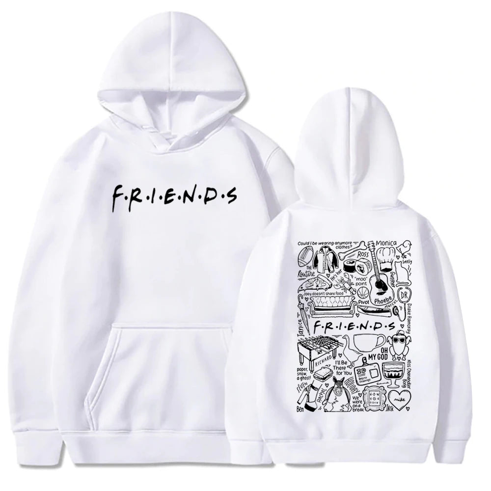 Friends TV Show Hoodie - 90's Comedy Gift