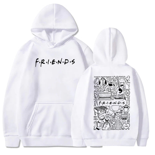 Friends TV Show Hoodie - 90's Comedy Gift