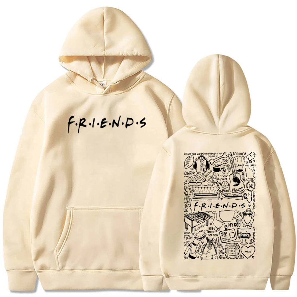 Friends TV Show Hoodie - 90's Comedy Gift