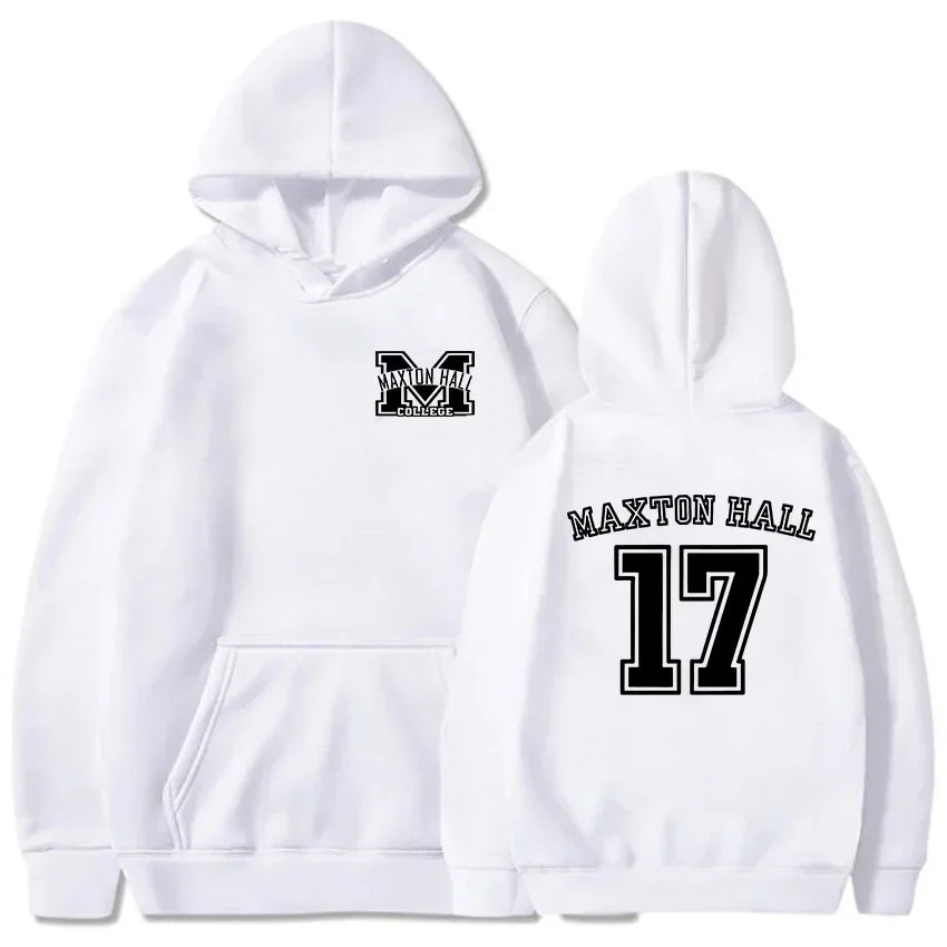 Maxton Hall TV Graphic Hoodie