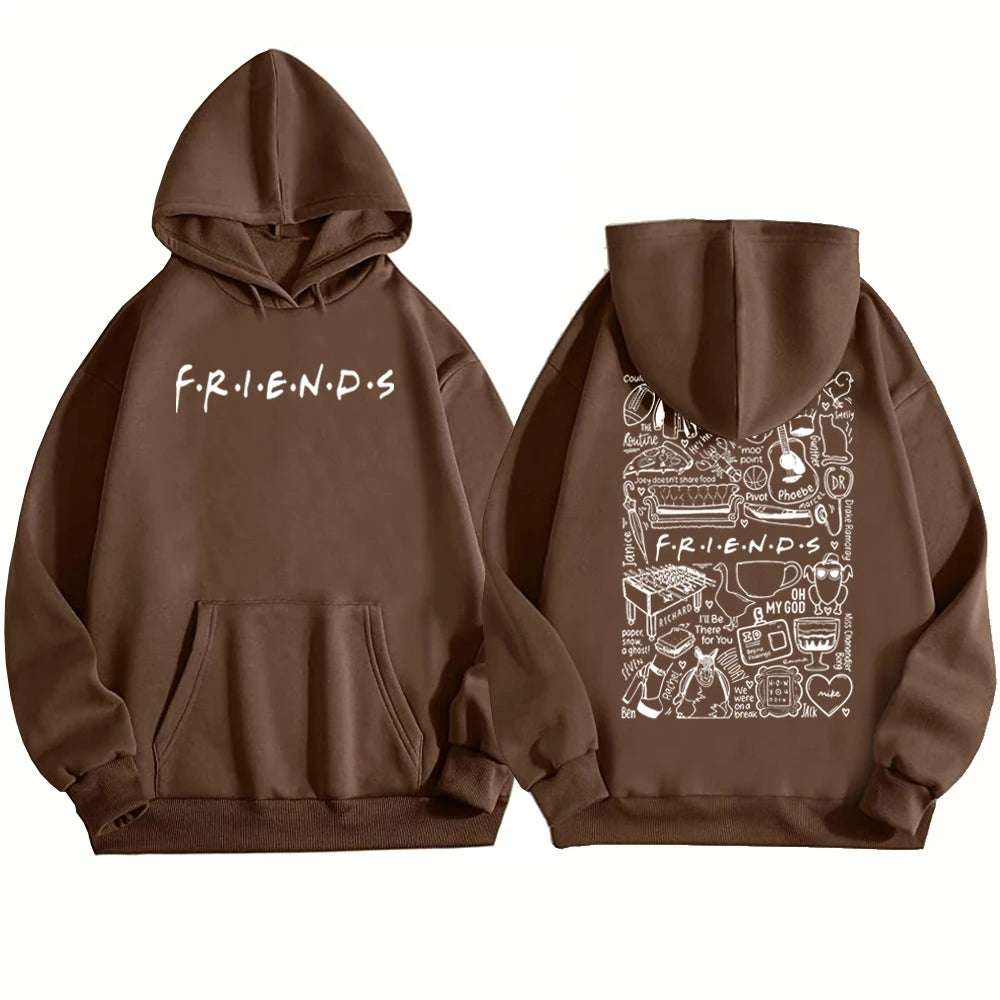 Friends TV Show Hoodie - 90's Comedy Gift