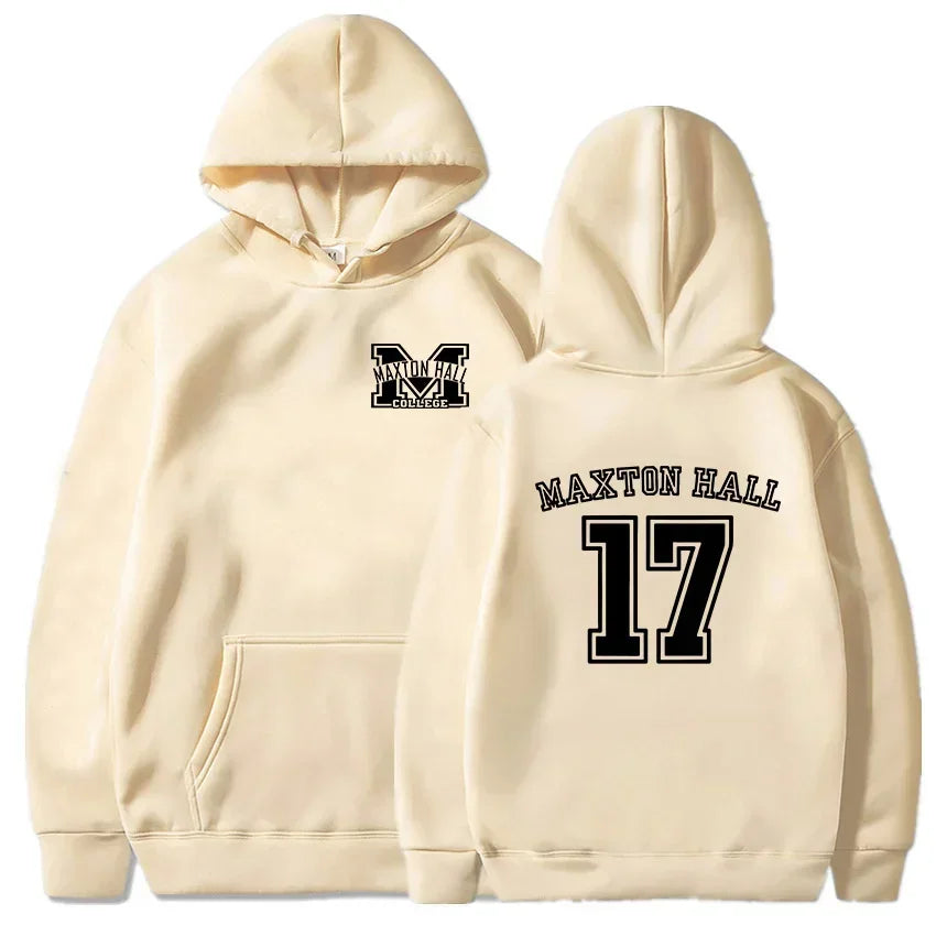 Maxton Hall TV Graphic Hoodie