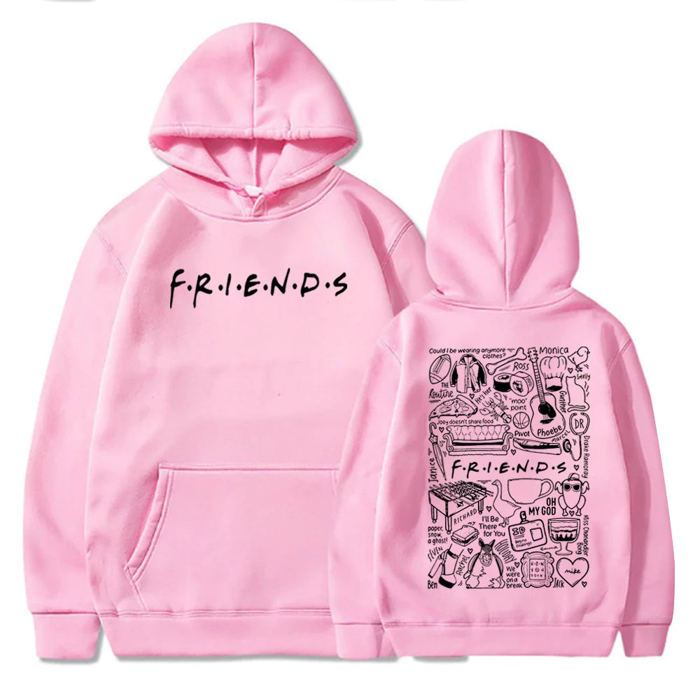 Friends TV Show Hoodie - 90's Comedy Gift