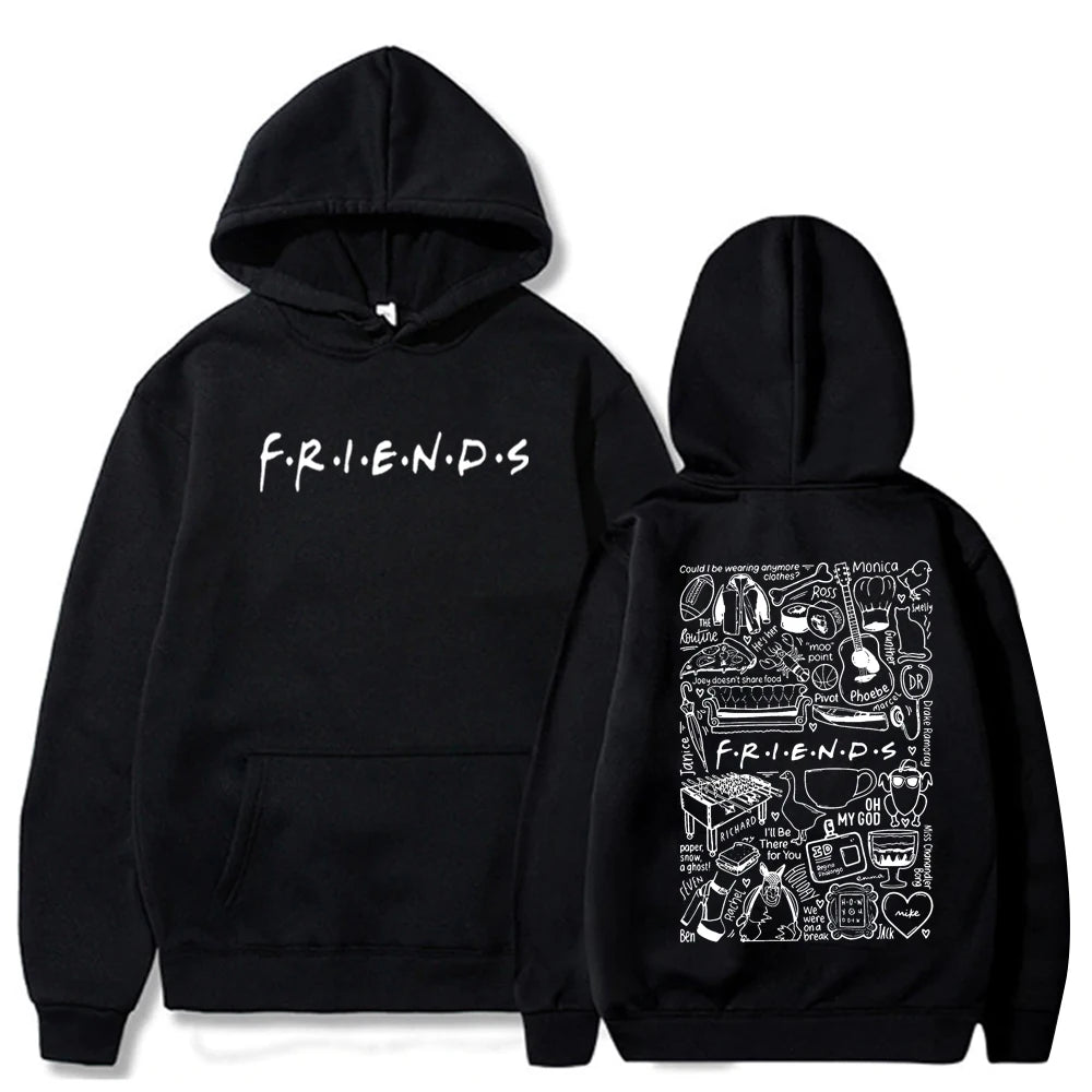 Friends TV Show Hoodie - 90's Comedy Gift