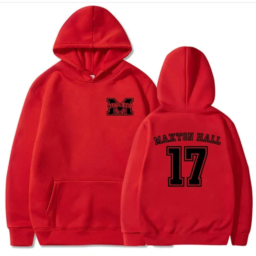 Maxton Hall TV Graphic Hoodie
