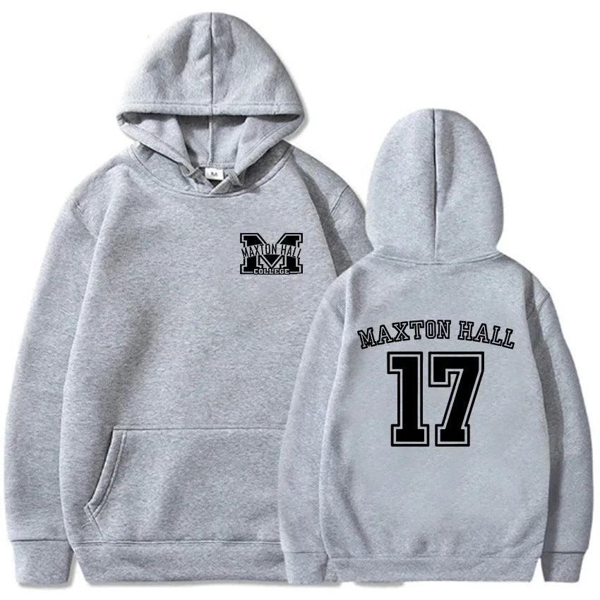 Maxton Hall TV Graphic Hoodie