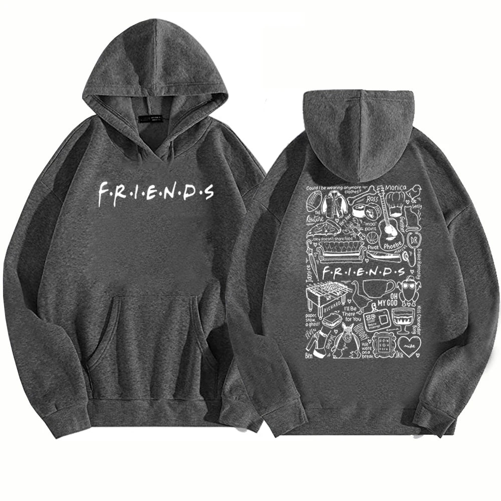 Friends TV Show Hoodie - 90's Comedy Gift