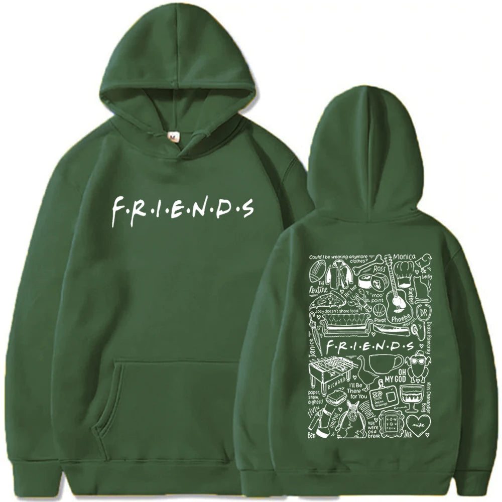 Friends TV Show Hoodie - 90's Comedy Gift