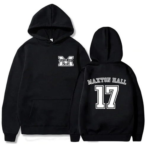 Maxton Hall TV Graphic Hoodie