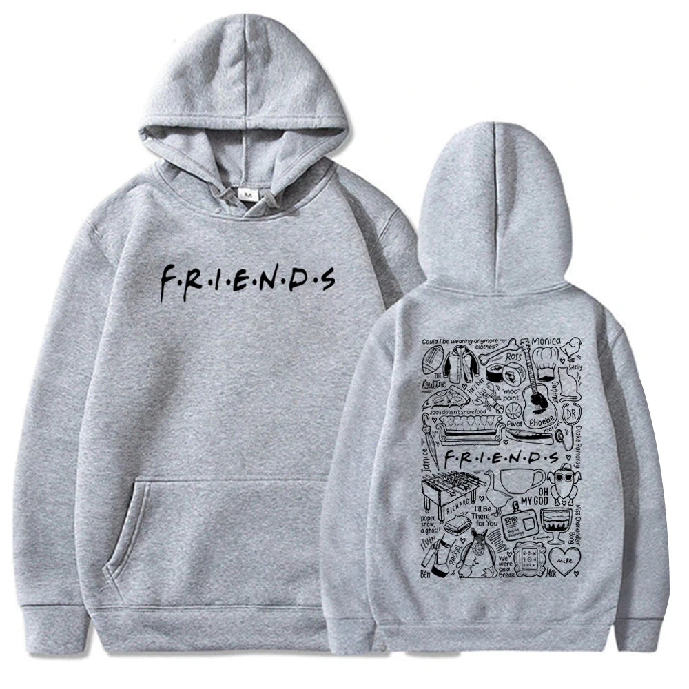 Friends TV Show Hoodie - 90's Comedy Gift