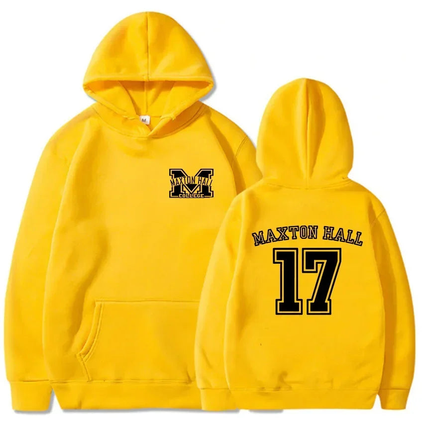 Maxton Hall TV Graphic Hoodie