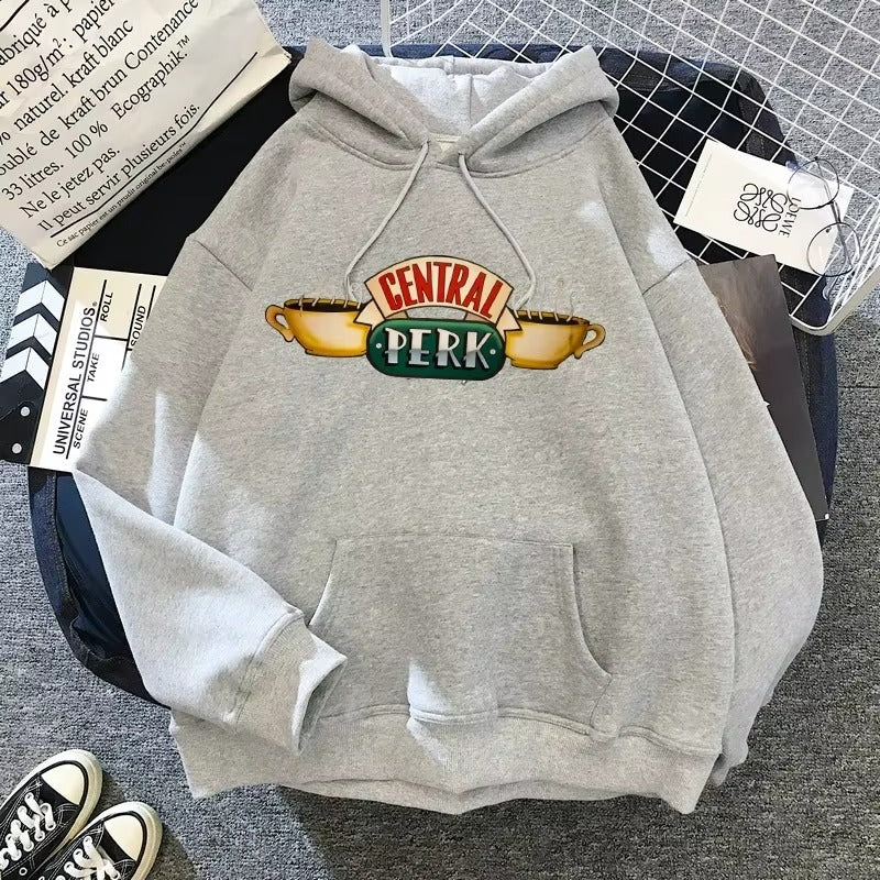 Friends TV Show Hoodie - Vintage Anime & 90s Style
